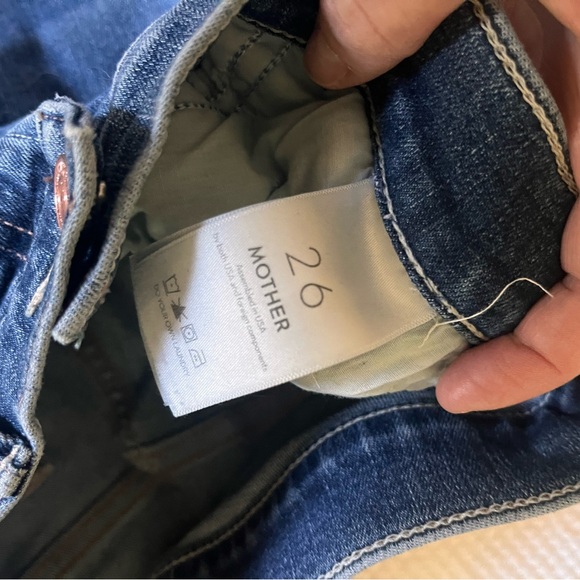 Mother Denim Insider Crop Step Chew - Picture 11 of 11